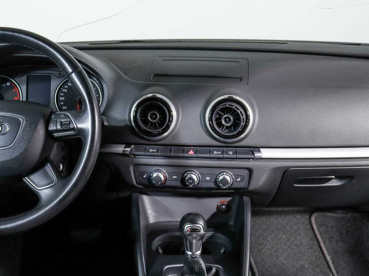 Audi A3 Sportback, 2014 Фото №13