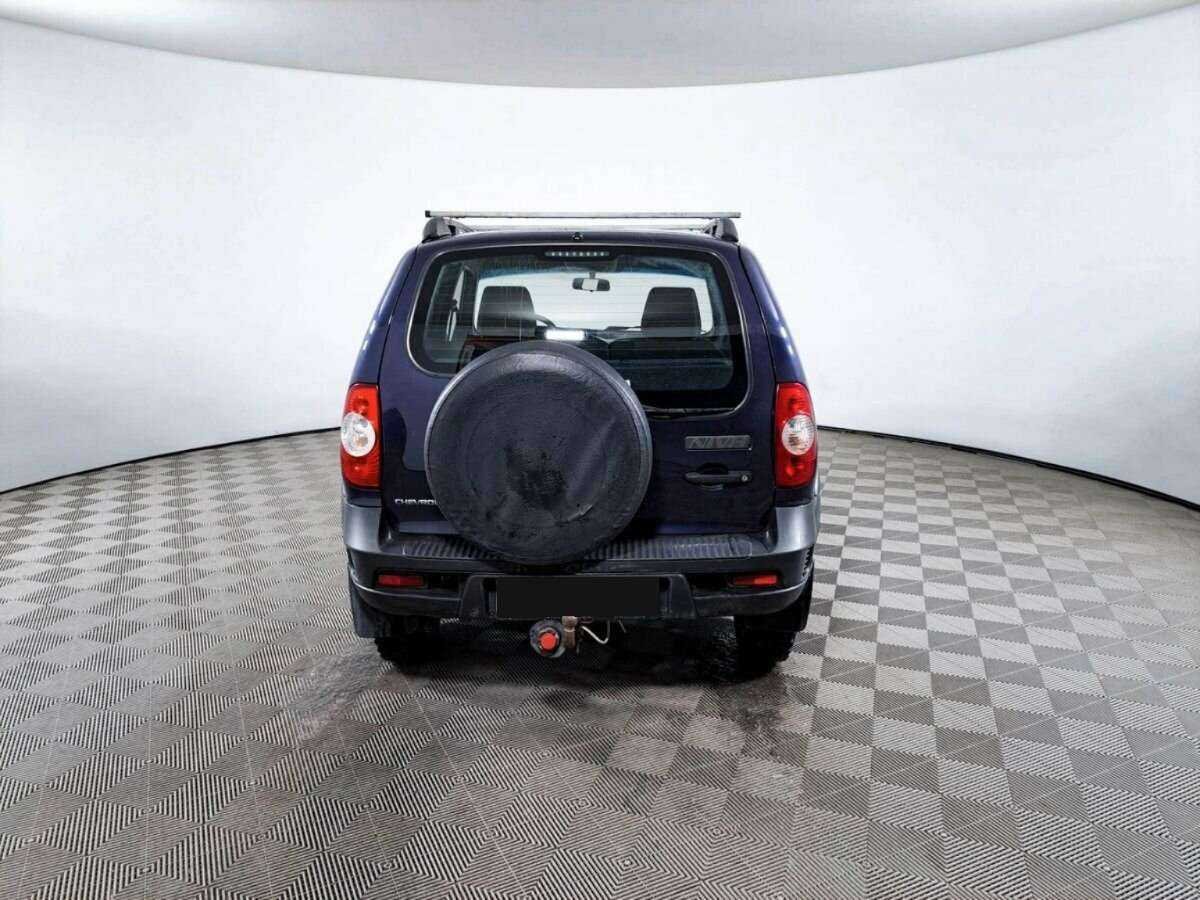 Chevrolet Niva, 2017 Фото №6