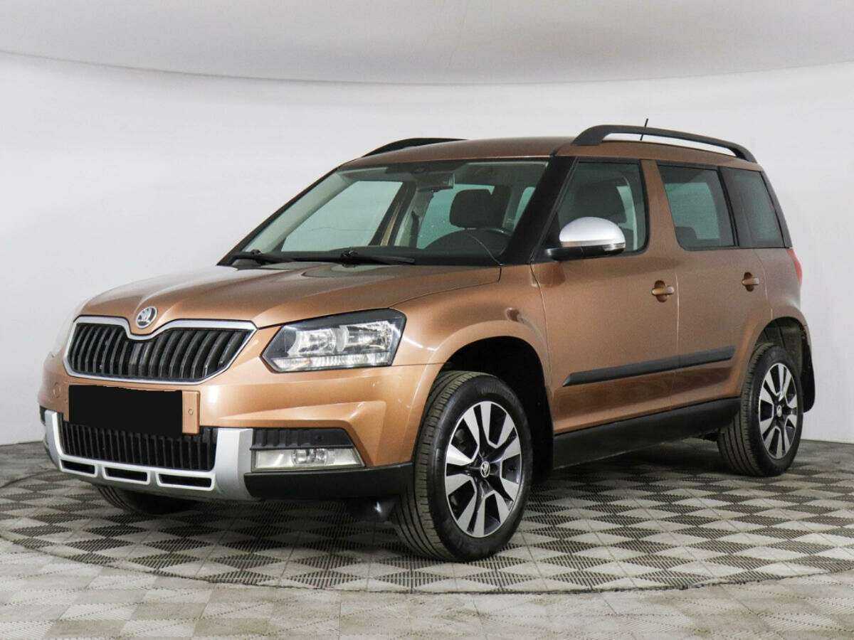 Skoda Yeti, 2014 Фото №1