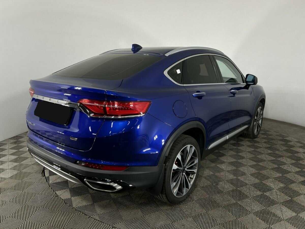 Geely Tugella, 2021 Фото №4