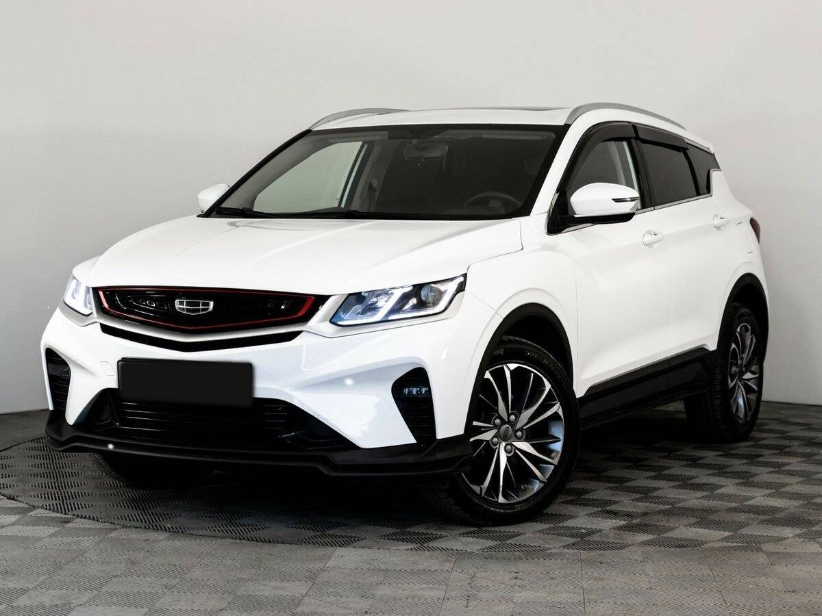 Geely Coolray, 2023 Фото №1