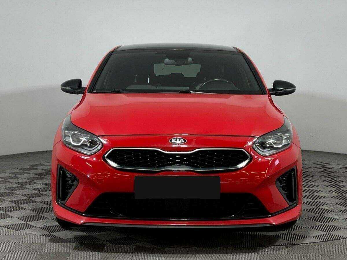Kia Proceed, 2020 Фото №2