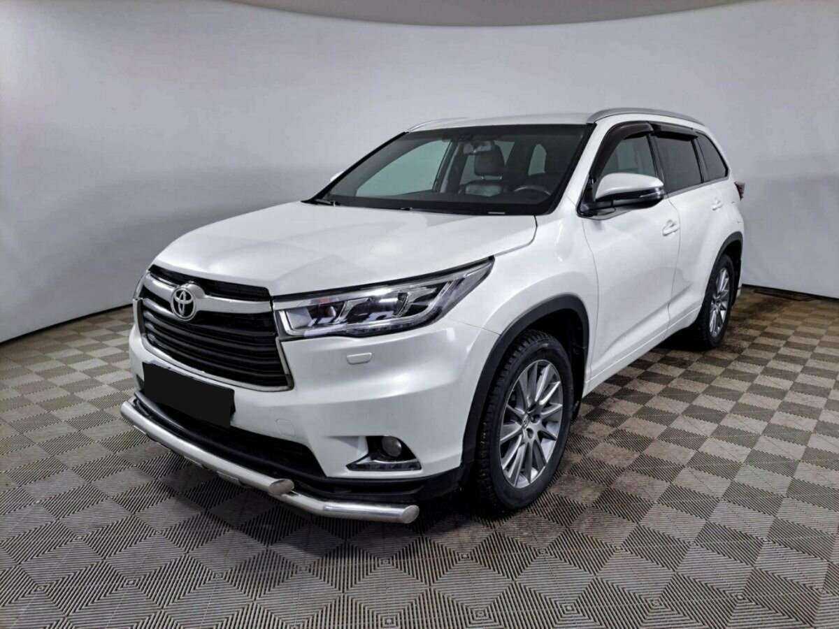 Toyota Highlander, 2014 Фото №1