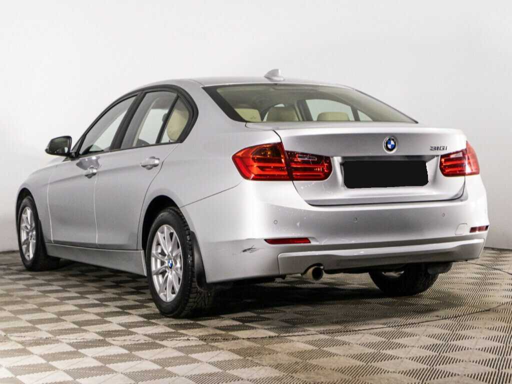 BMW 3 серии 316i, 2013 Фото №7
