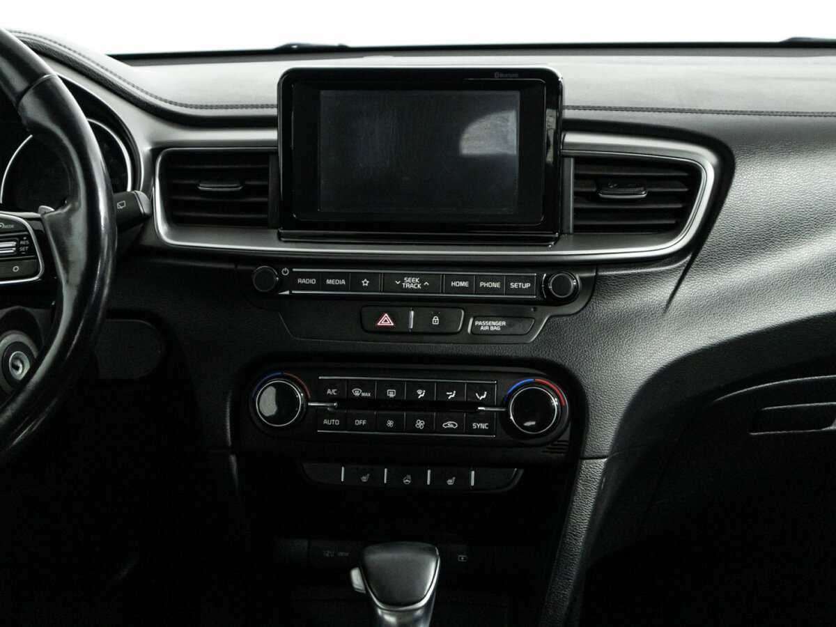 Kia Ceed, 2019 Фото №14