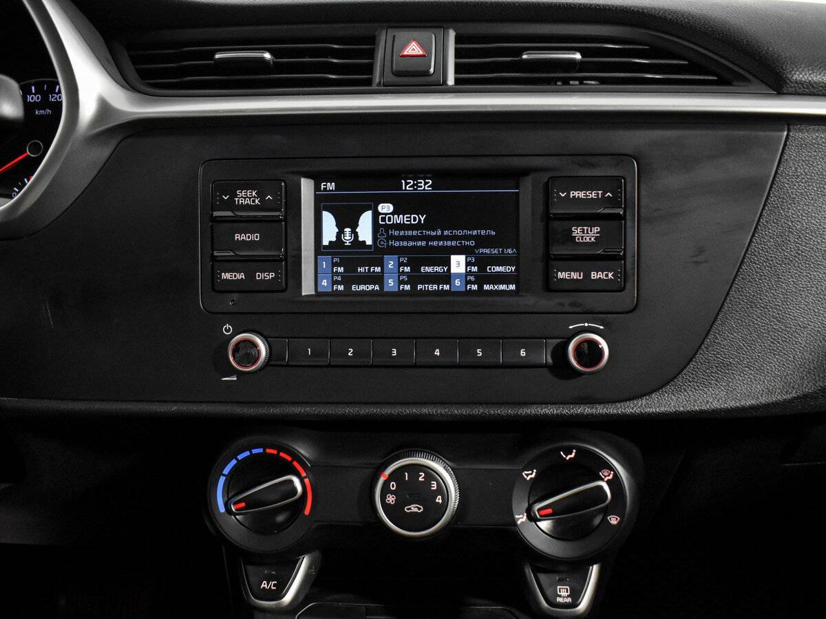 Kia Rio, 2020 Фото №16