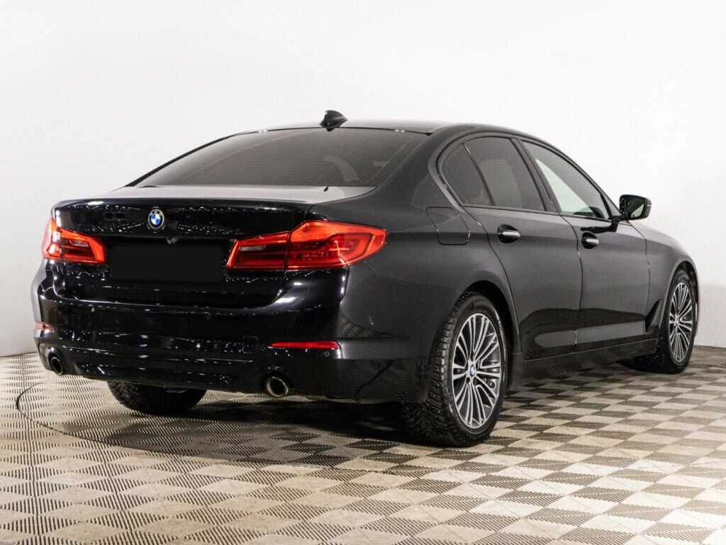 BMW 5 серии 520d xDrive, 2017 Фото №5