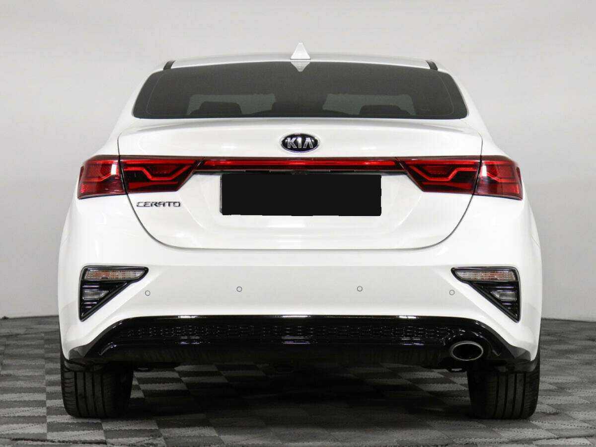 Kia Cerato, 2018 Фото №6