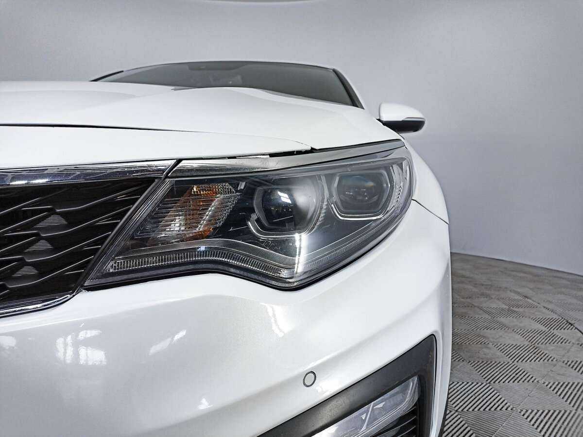 Kia Optima, 2018 Фото №17