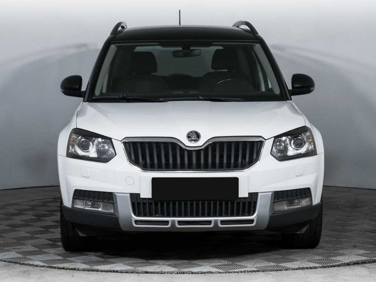 Skoda Yeti, 2017 Фото №2