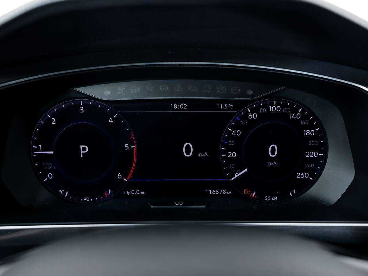 Volkswagen Tiguan, 2018 Фото №21