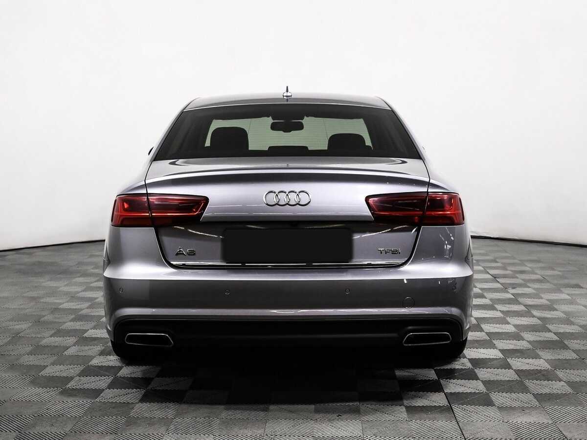 Audi A6, 2018 Фото №6