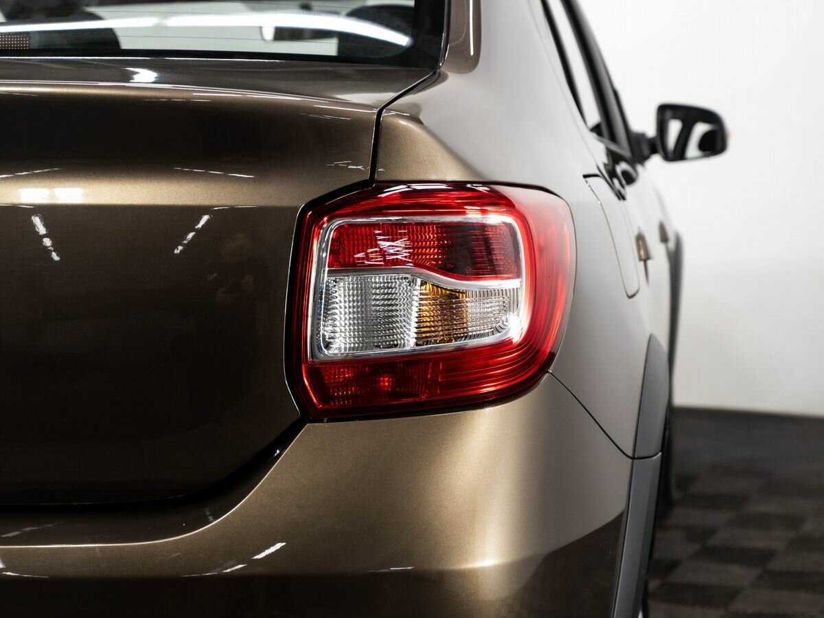 Renault Logan Stepway, 2021 Фото №7