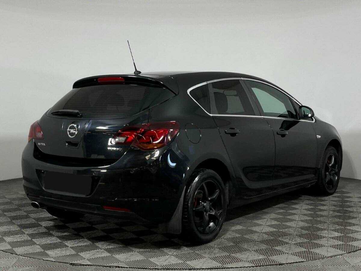 Opel Astra, 2012 Фото №5