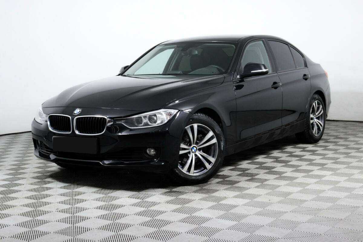 BMW 3 серии 320i, 2015 Фото №1