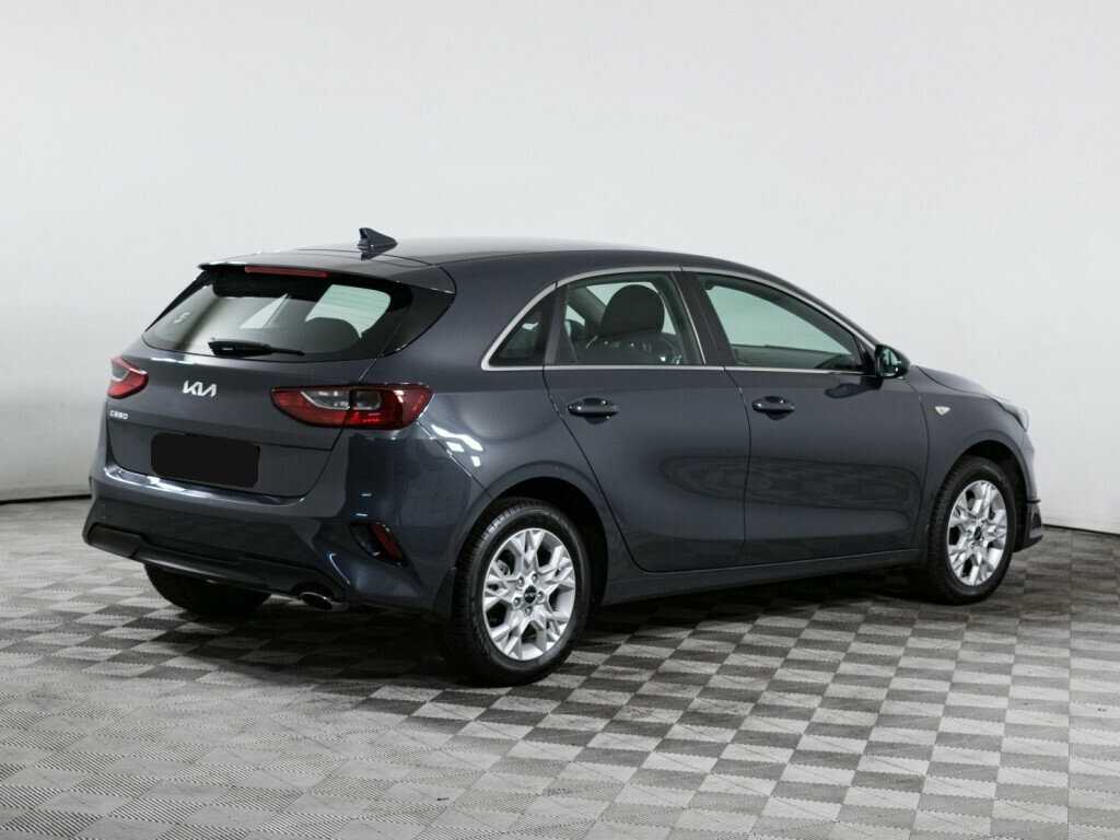 Kia Ceed, 2022 Фото №4