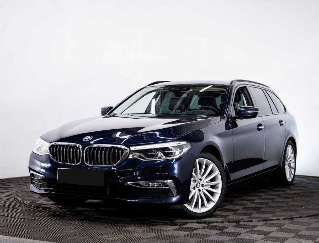 BMW 5 серии 520d xDrive, 2017 Фото №1