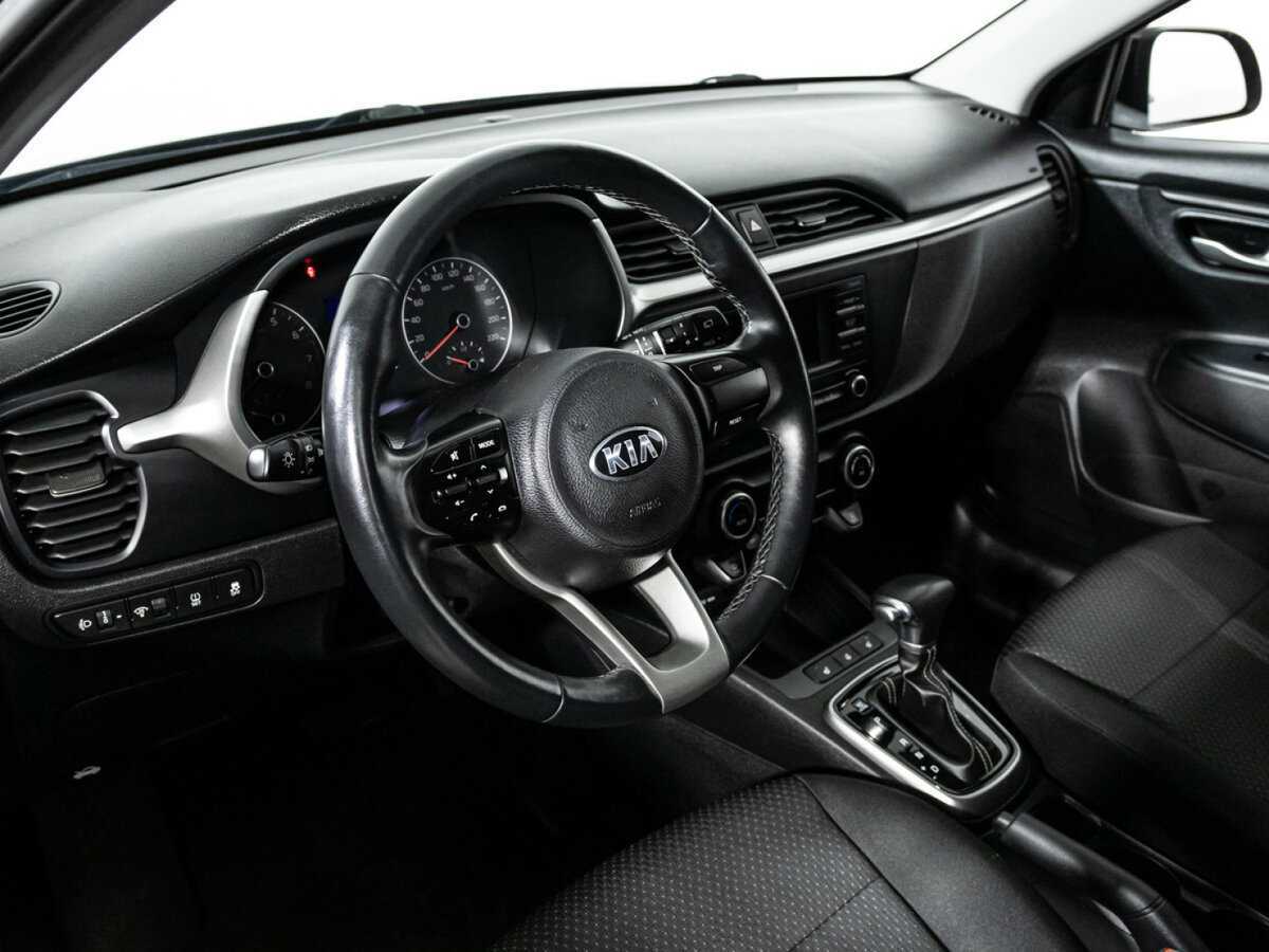 Kia Rio X, 2021 Фото №12