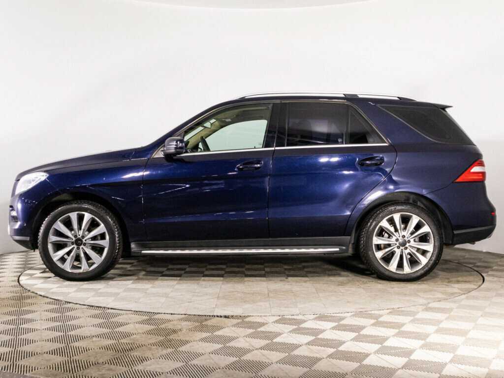 Mercedes-Benz M-Класс 350 CDI, 2015 Фото №8