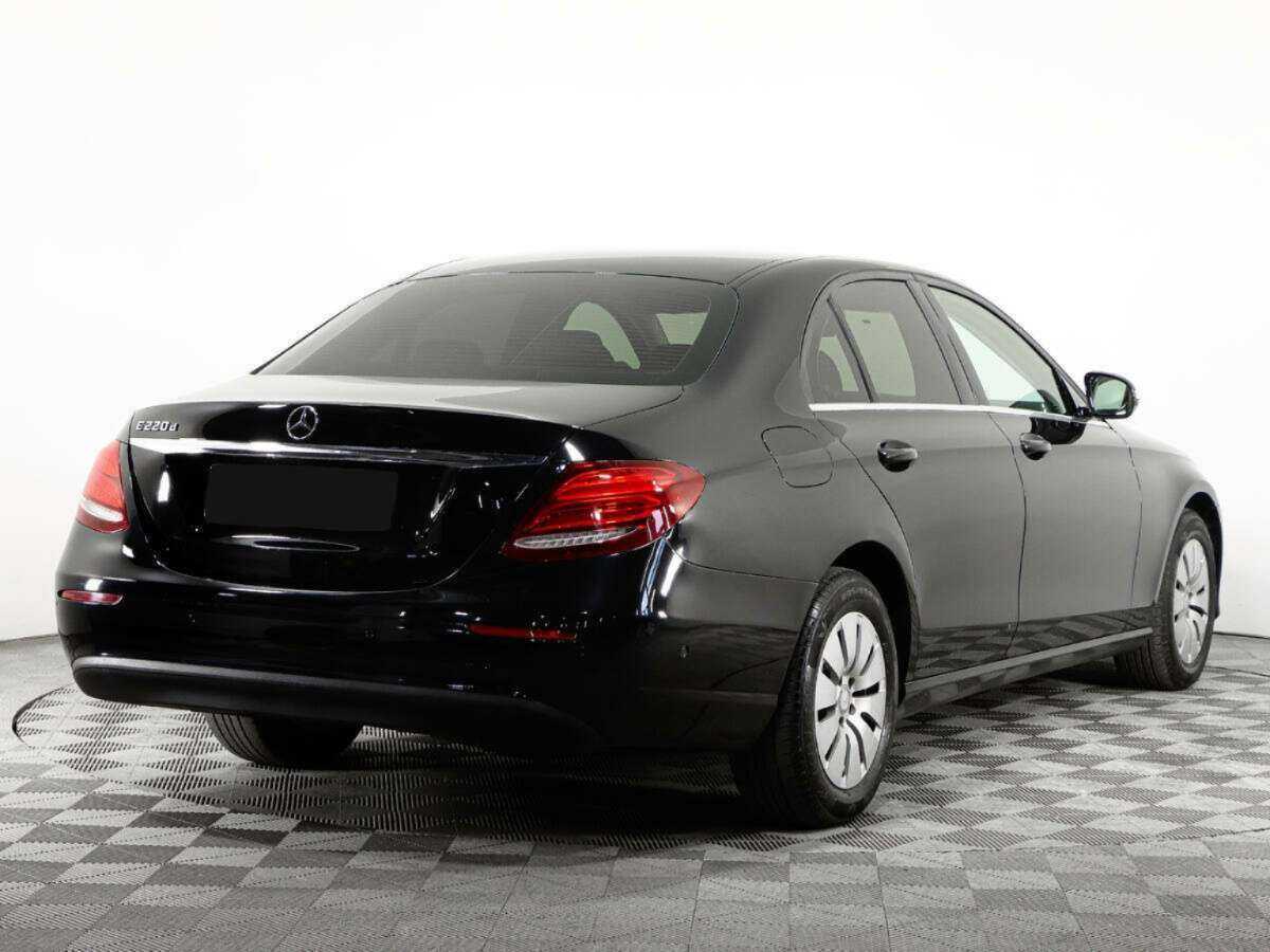 Mercedes-Benz E-Класс 220 d, 2016 Фото №5