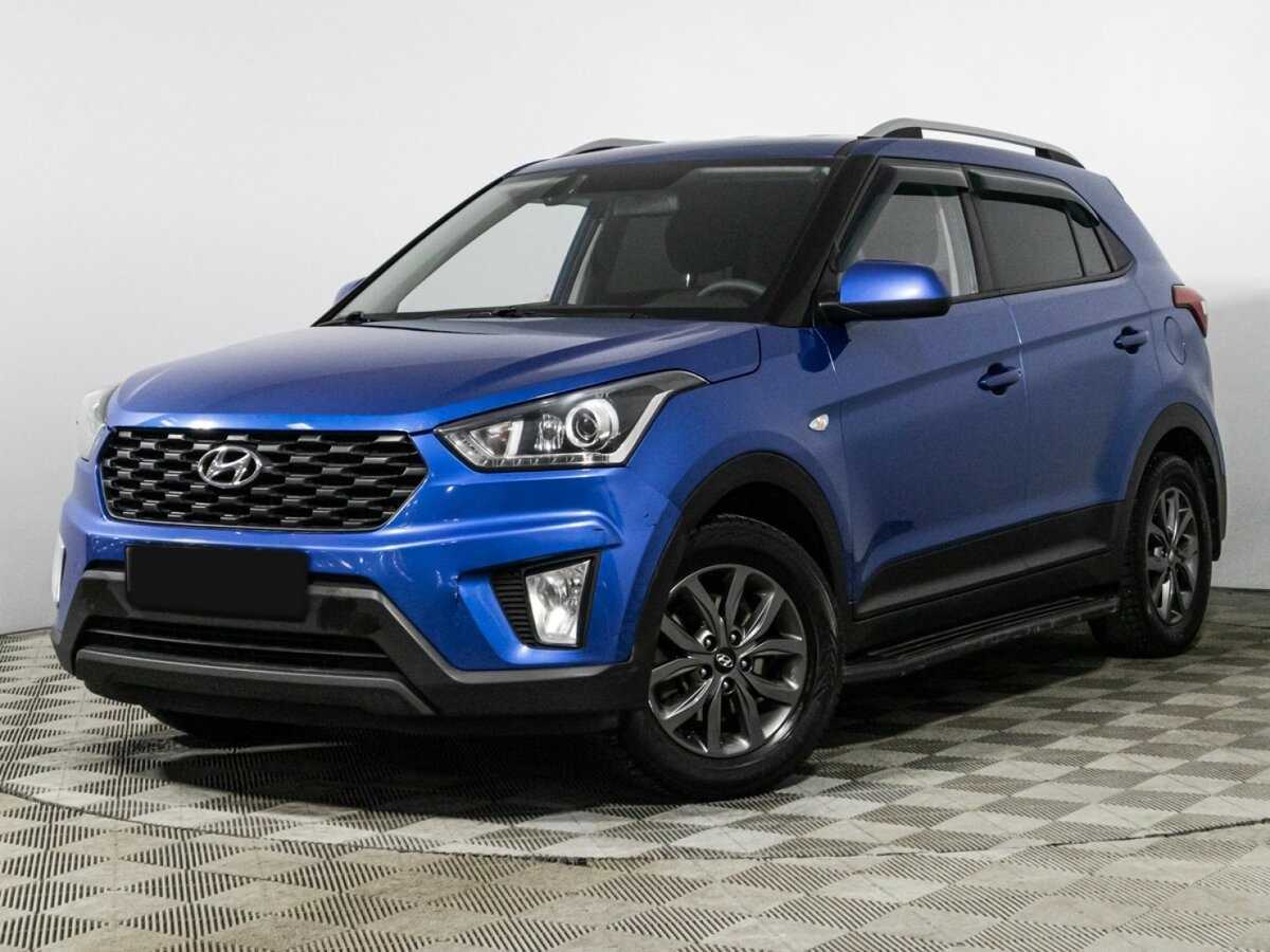 Hyundai Creta, 2020 Фото №1