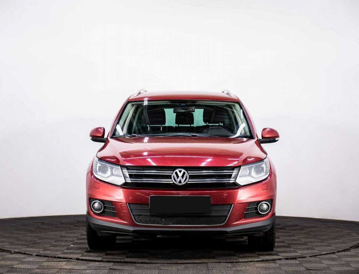 Volkswagen Tiguan, 2012 Фото №2