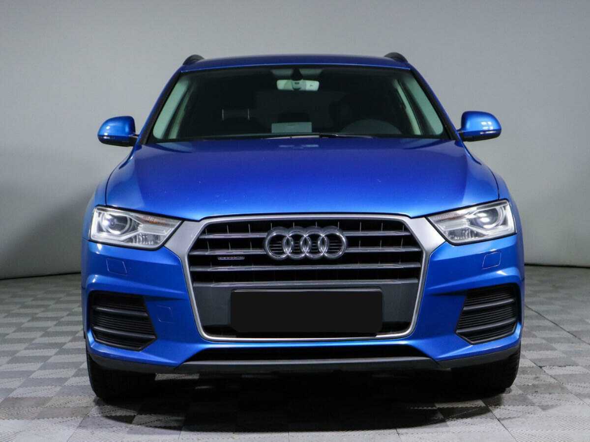 Audi Q3, 2015 Фото №2