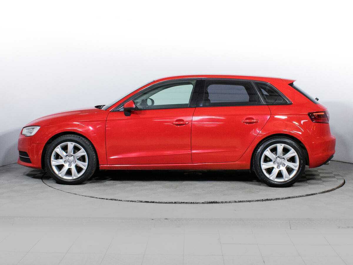Audi A3 Sportback, 2013 Фото №8