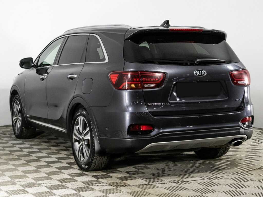 Kia Sorento, 2019 Фото №7