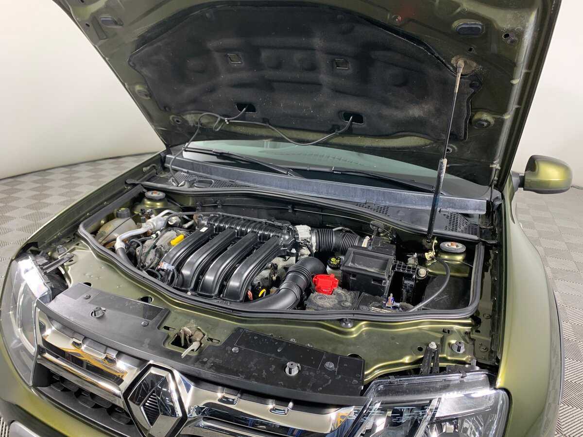 Renault Duster, 2020 Фото №11