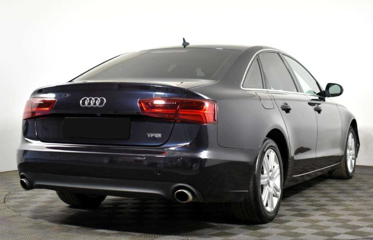 Audi A6, 2014 Фото №4