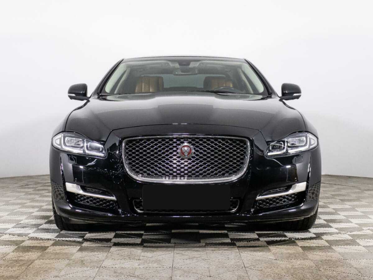 Jaguar XJ LWB Long, 2016 Фото №2
