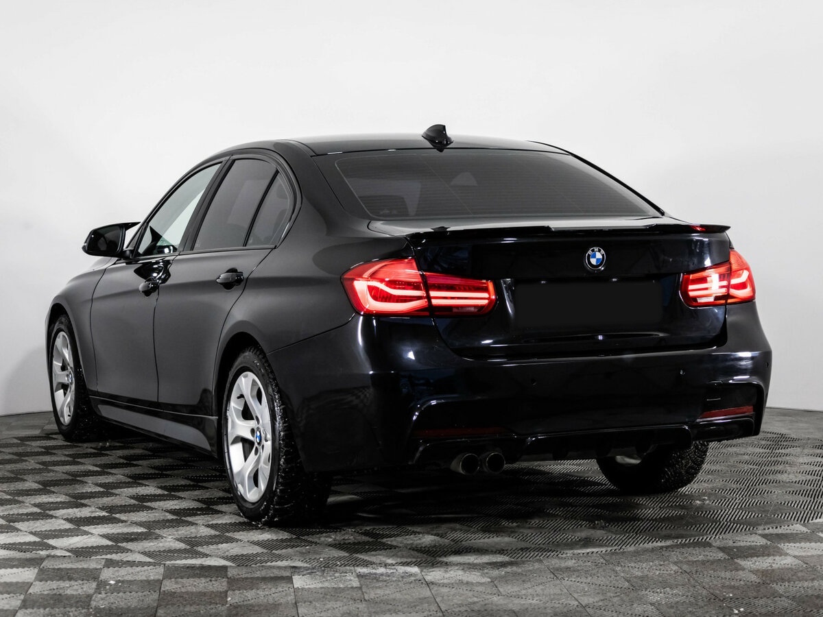 BMW 3 серии 320i VI (F3x) Рестайлинг, 2016 Фото №7