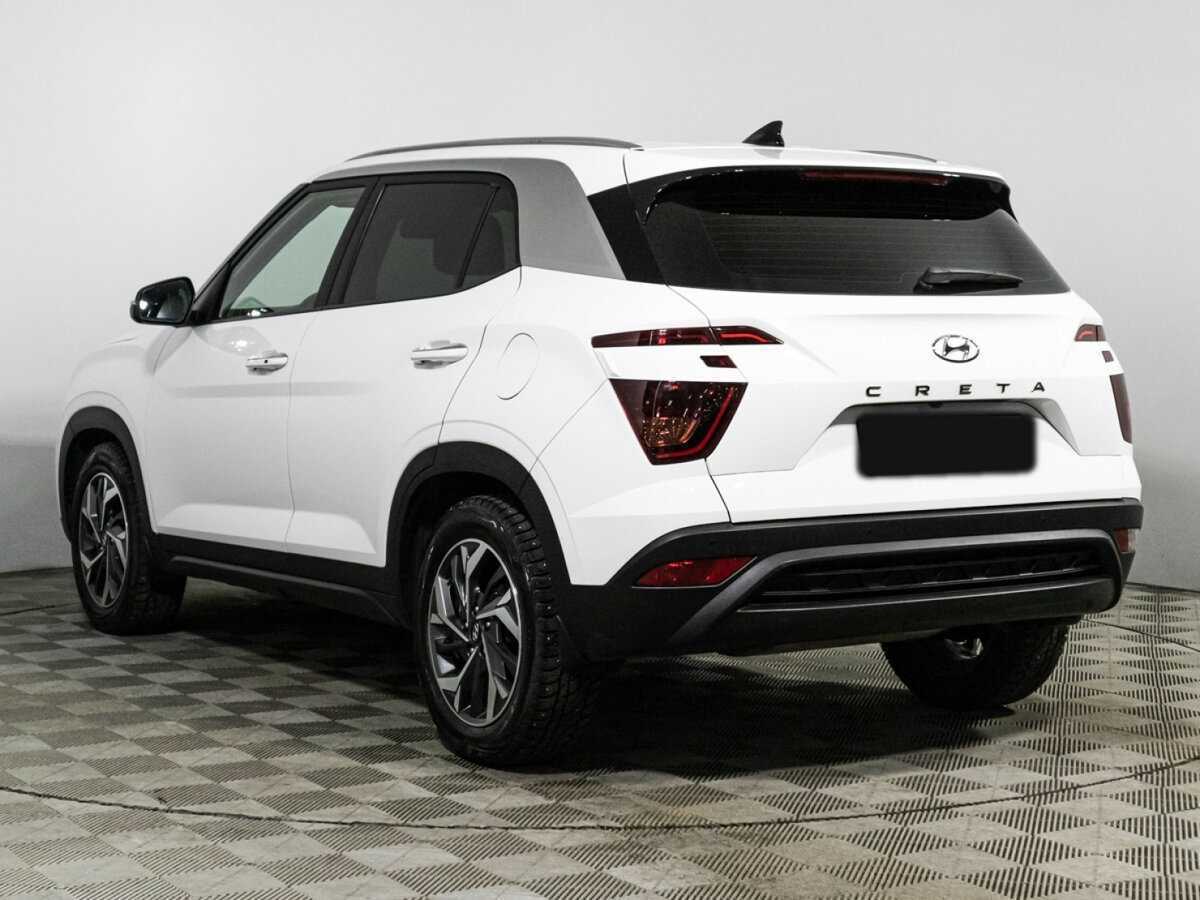 Hyundai Creta, 2021 Фото №7