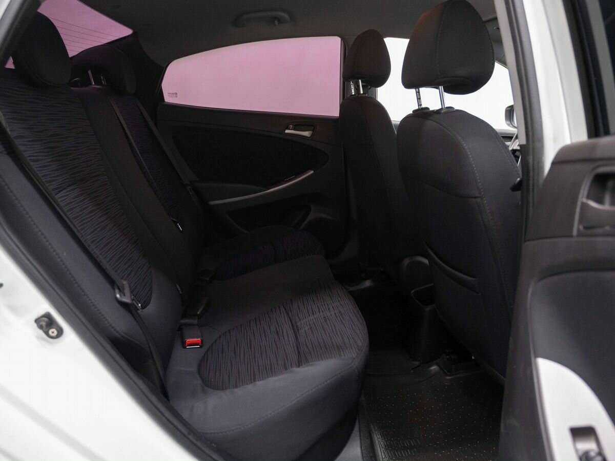 Hyundai Solaris, 2014 Фото №11