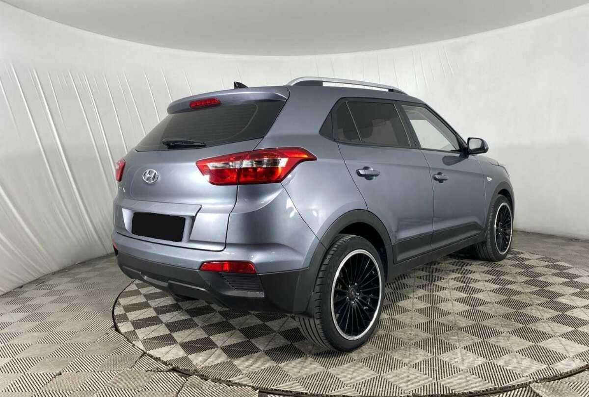 Hyundai Creta, 2020 Фото №5