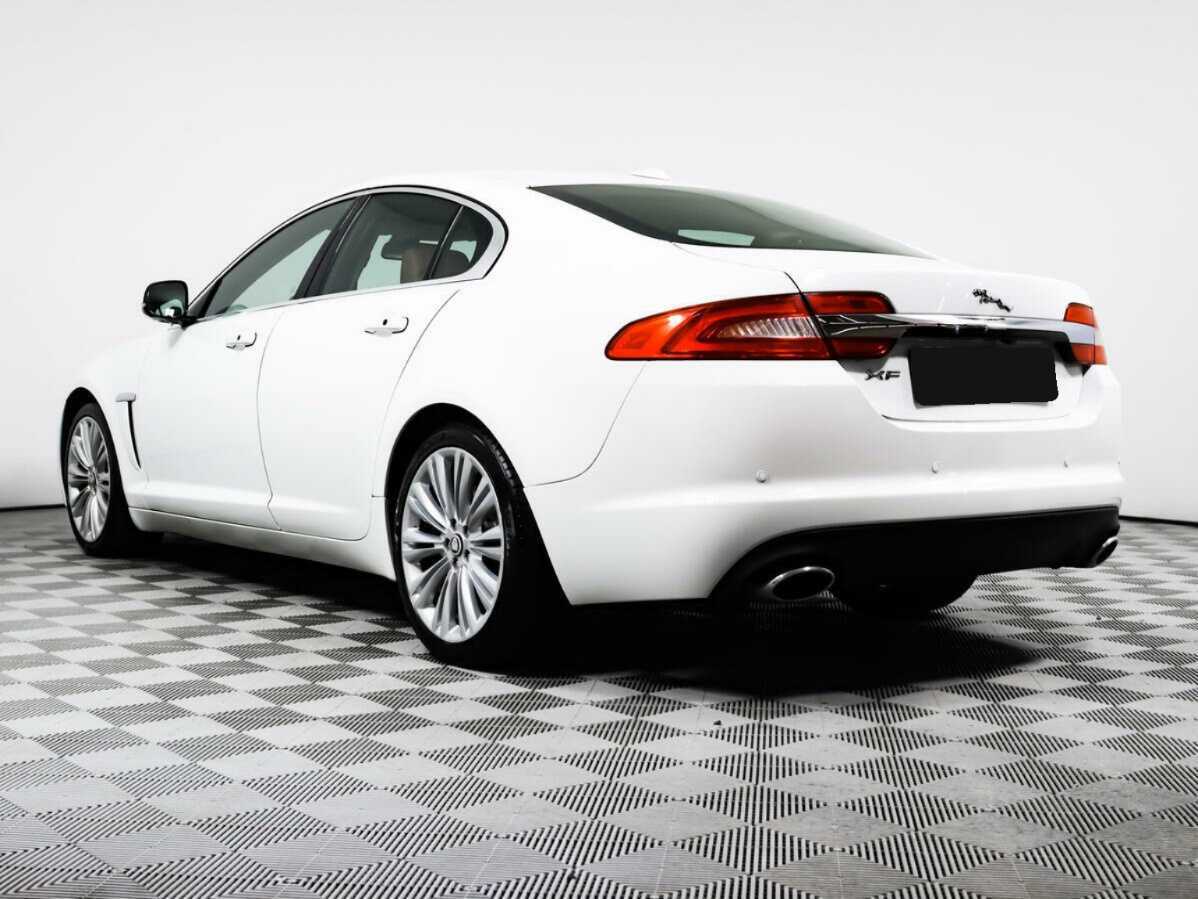 Jaguar XF, 2012 Фото №6