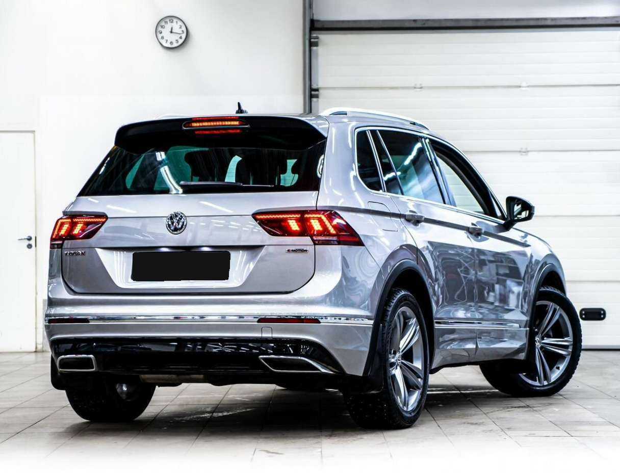 Volkswagen Tiguan, 2019 Фото №3