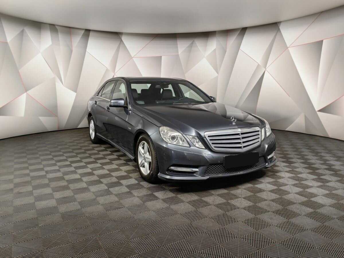 Mercedes-Benz E-Класс 200 7G-Tronic, 2012 Фото №3