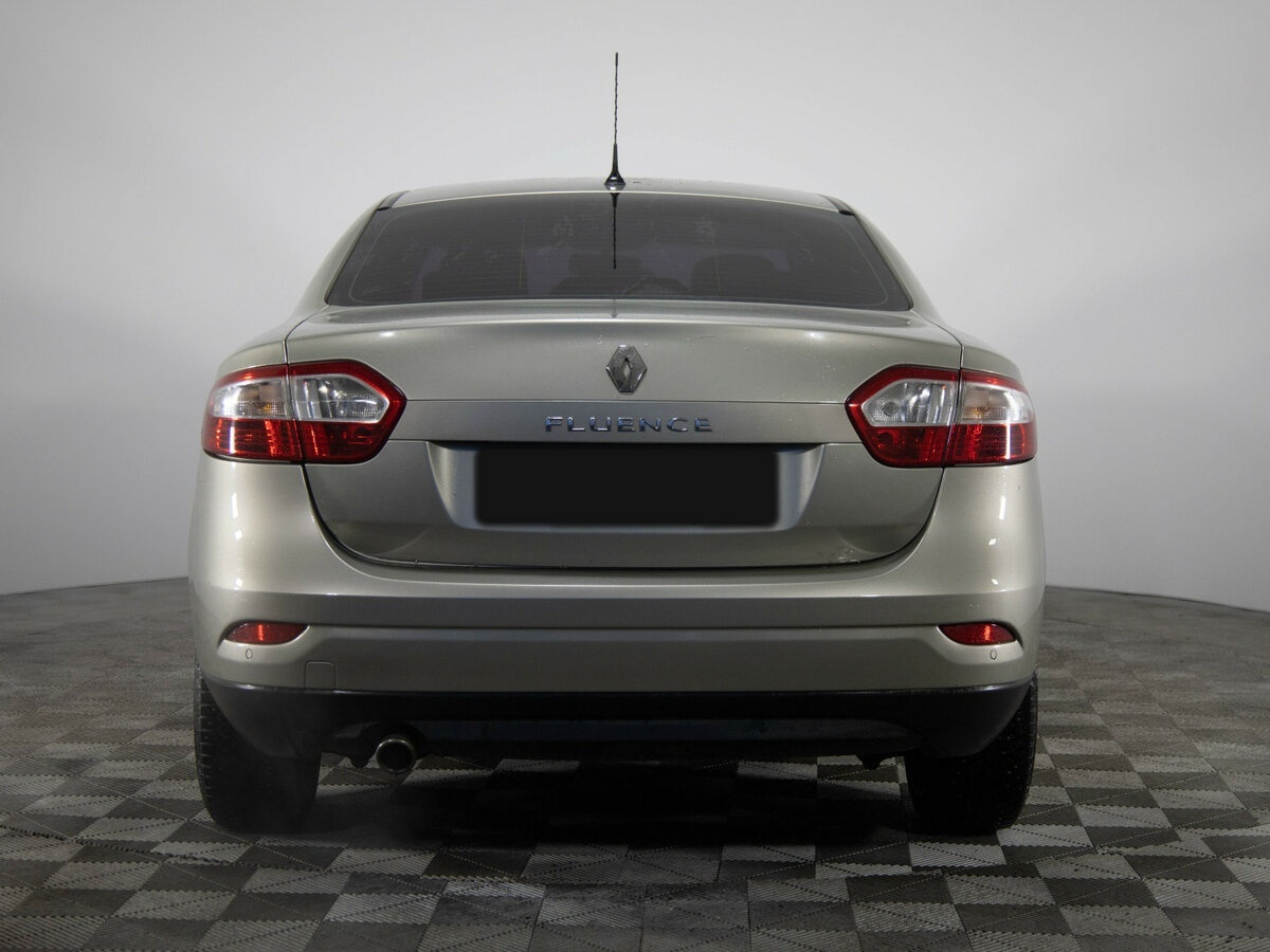 Renault Fluence I Рестайлинг, 2014 Фото №5