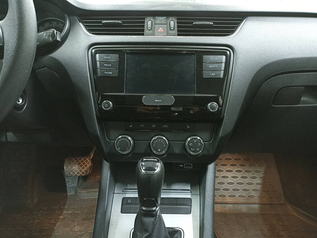 Skoda Octavia, 2018 Фото №15