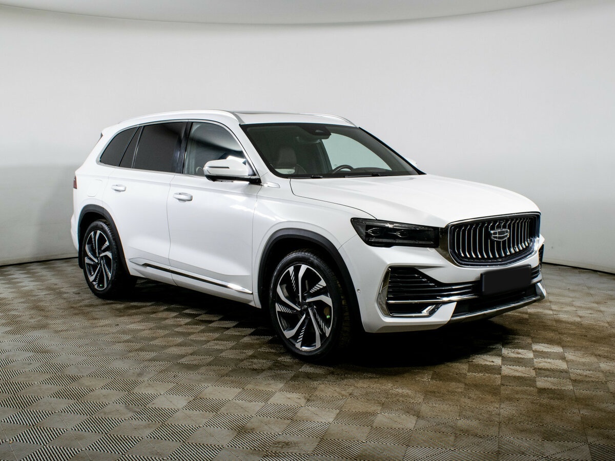 Geely Monjaro I, 2023 Фото №3