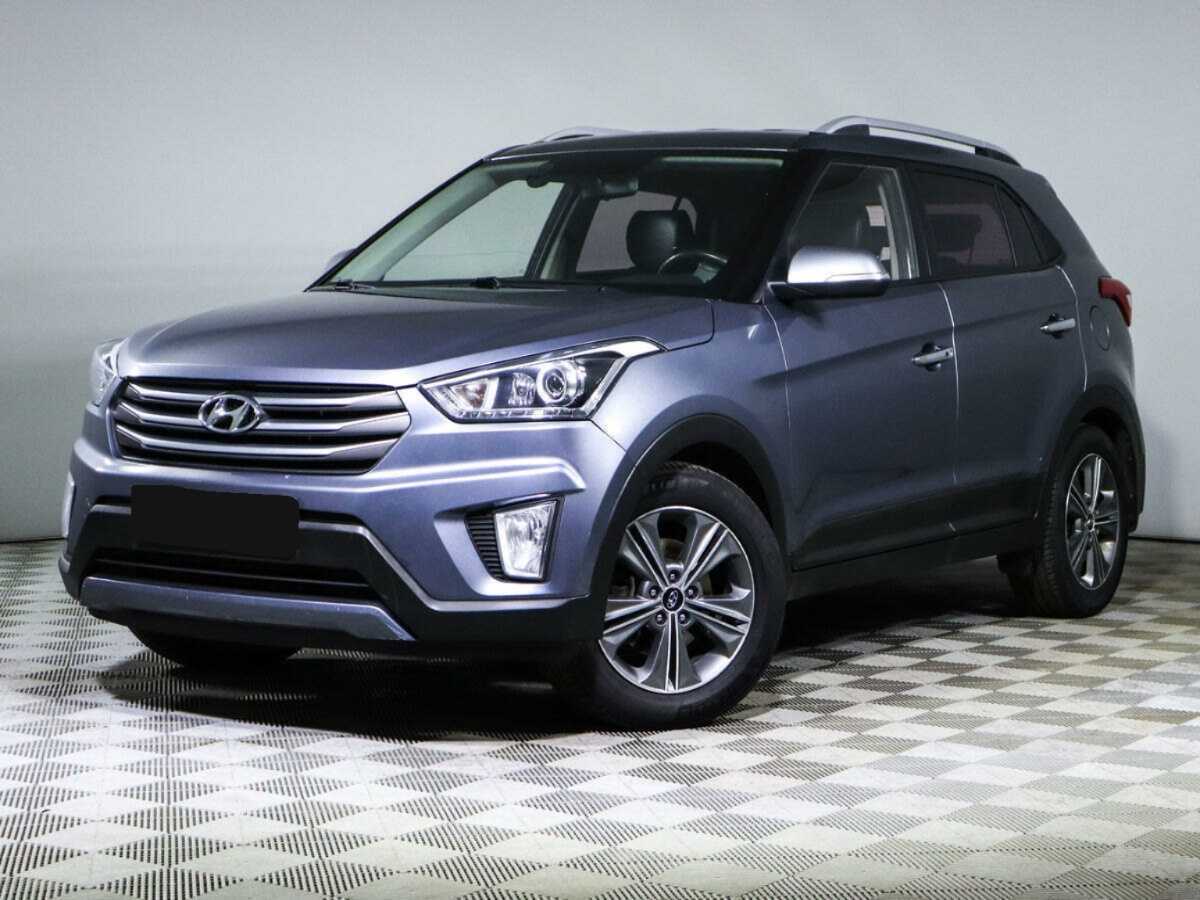 Hyundai Creta, 2017 Фото №1