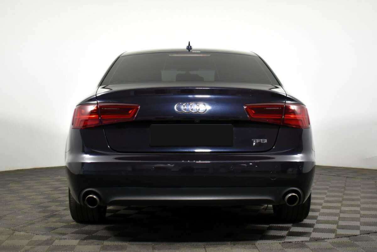 Audi A6, 2014 Фото №5