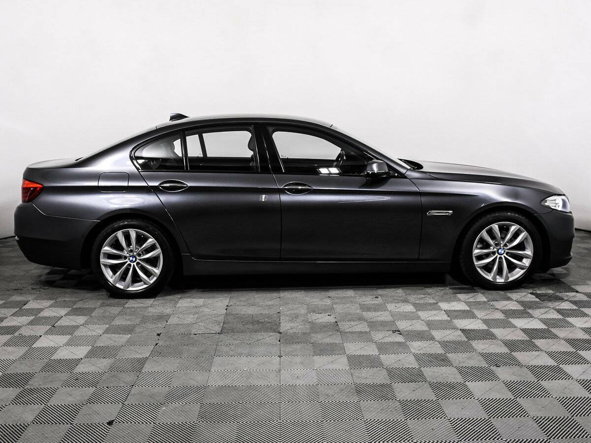 BMW 5 серии 520i, 2015 Фото №4