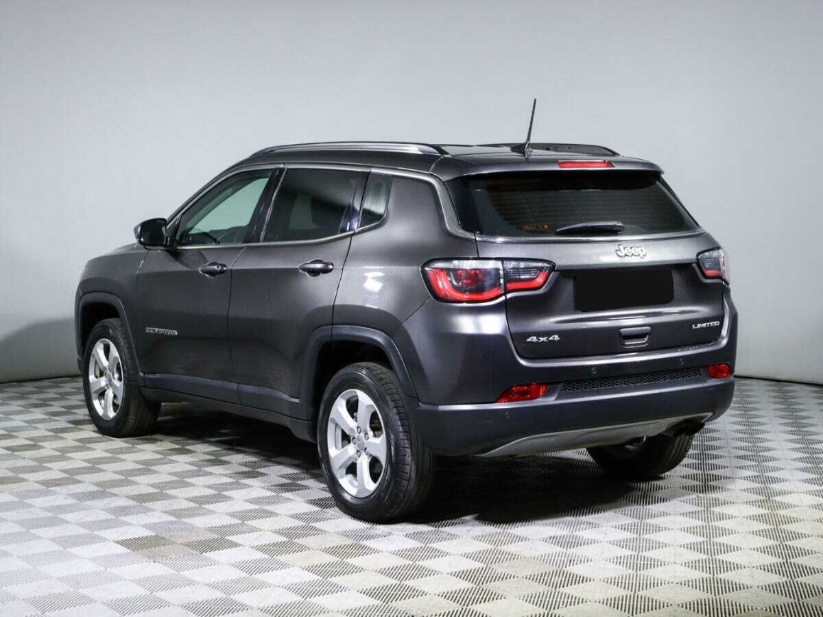 Jeep Compass, 2019 Фото №6