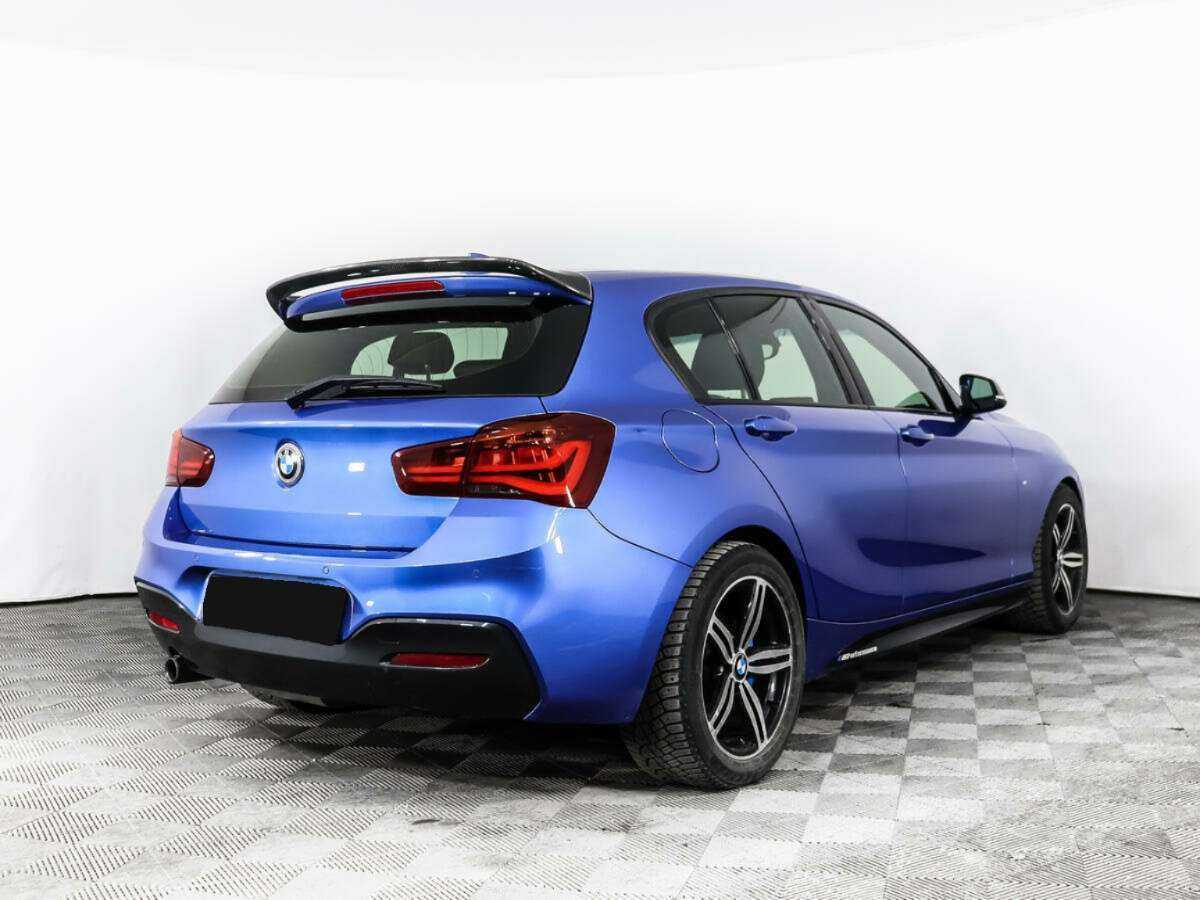 BMW 1 серии 118i, 2018 Фото №8