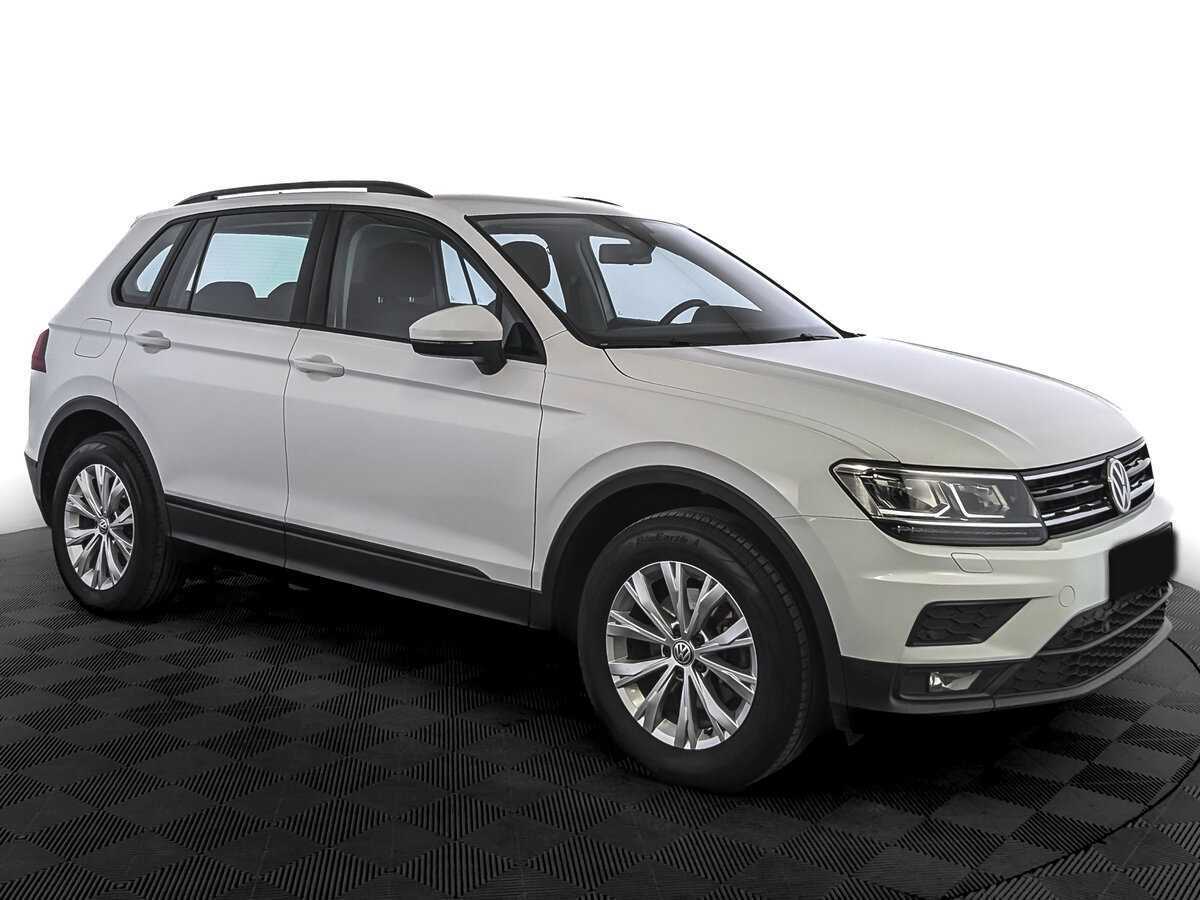 Volkswagen Tiguan, 2020 Фото №3
