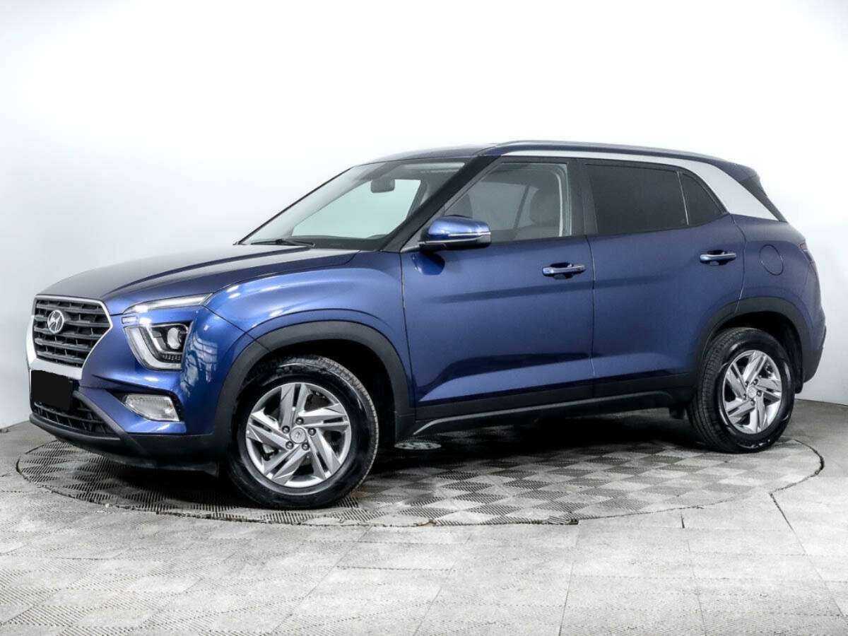 Hyundai Creta, 2021 Фото №1