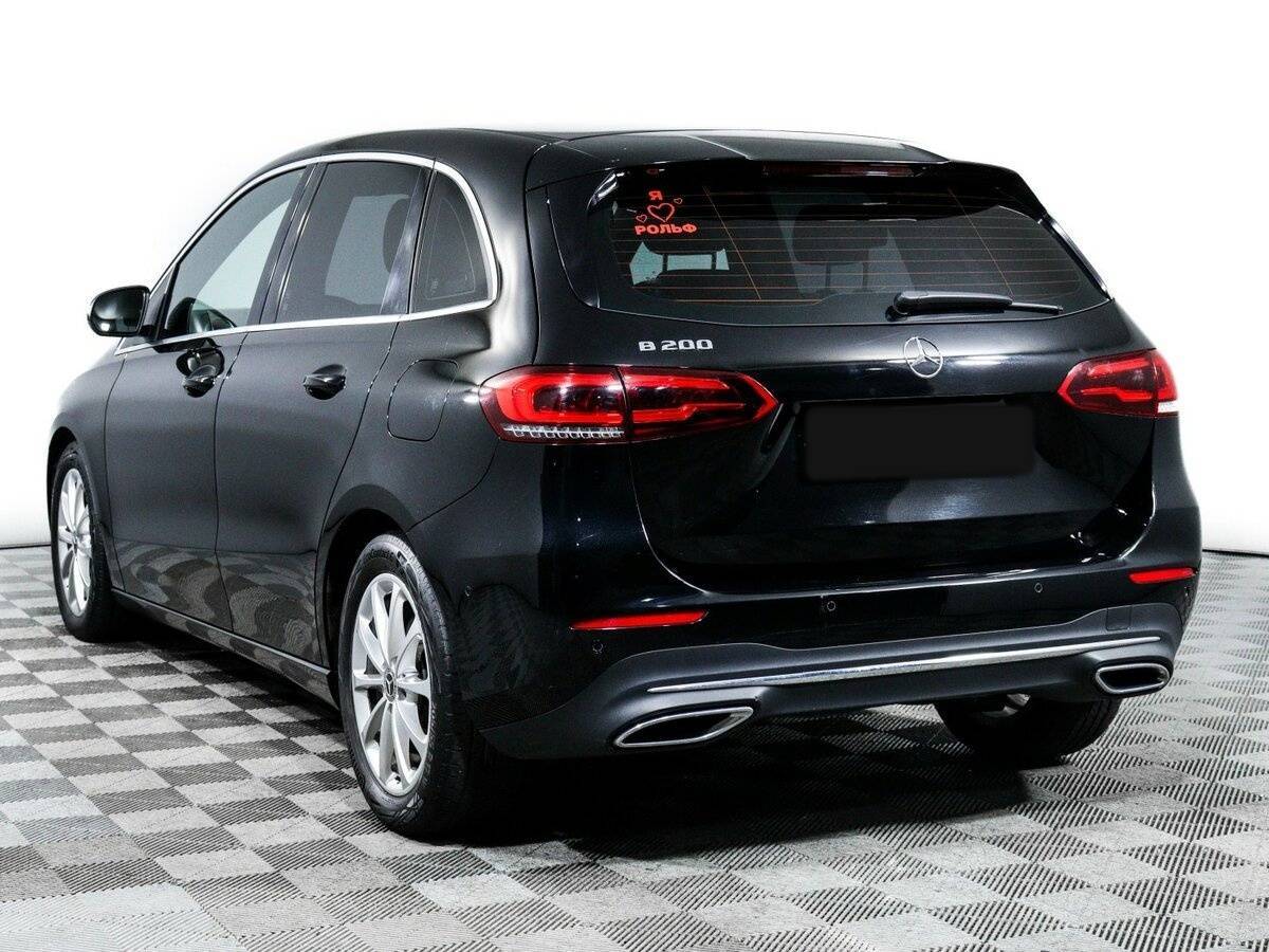 Mercedes-Benz B-Класс 200, 2020 Фото №7
